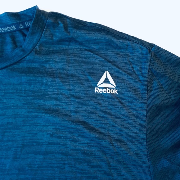 Reebok CrossFit T-shirt (Heather Navy - M) - Picture 5 of 5